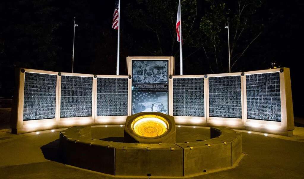 Honoring Our Heroes: The Placer County Veterans Monument